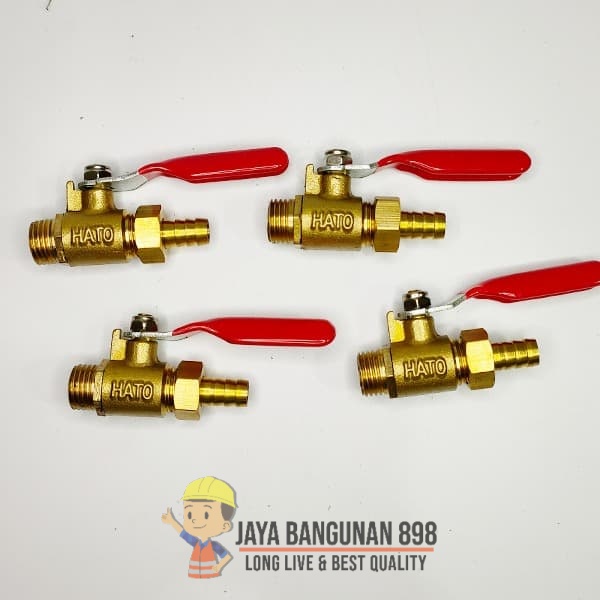 Jual KERAN KOMPRESSOR 1/4 / STOP KRAN KOMPRESOR / KERAN ANGIN / KRAN ...