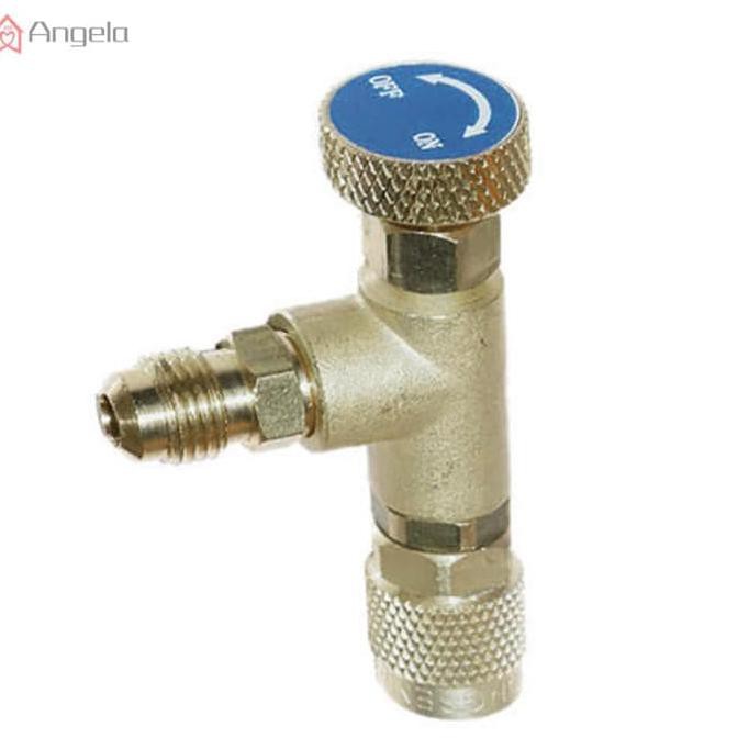 Jual 1/4'' Copper Flow Control Valve Tool Refrigerant Charge Hose R22 ...
