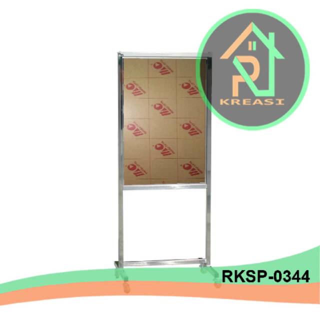 Jual Standing poster/tiang display A2 RKSP-0344 | Shopee Indonesia
