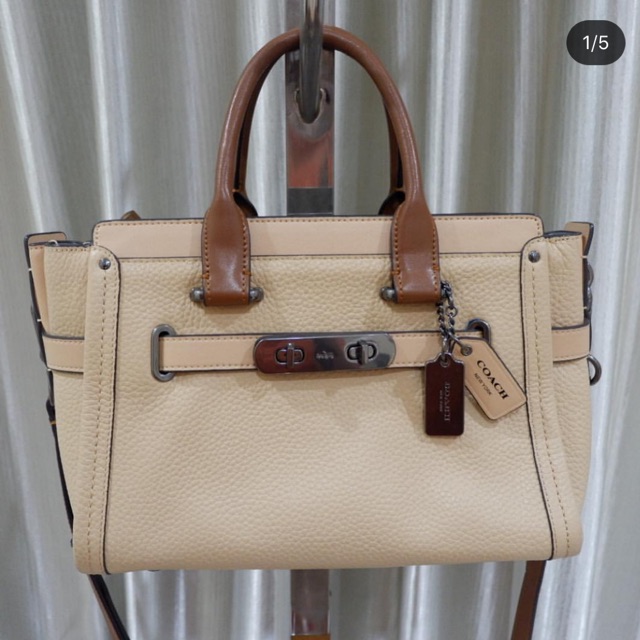 Harga coach swagger hotsell