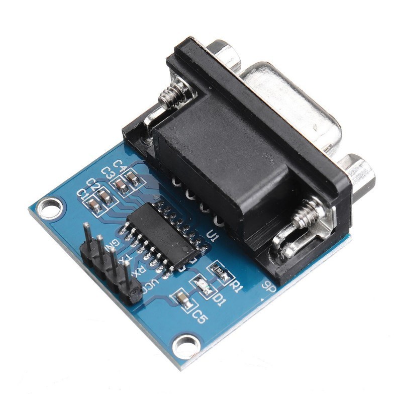 Jual Converter Module DB9 max323 max 323 RS232 MAX 3232 to TTL (8009 ...