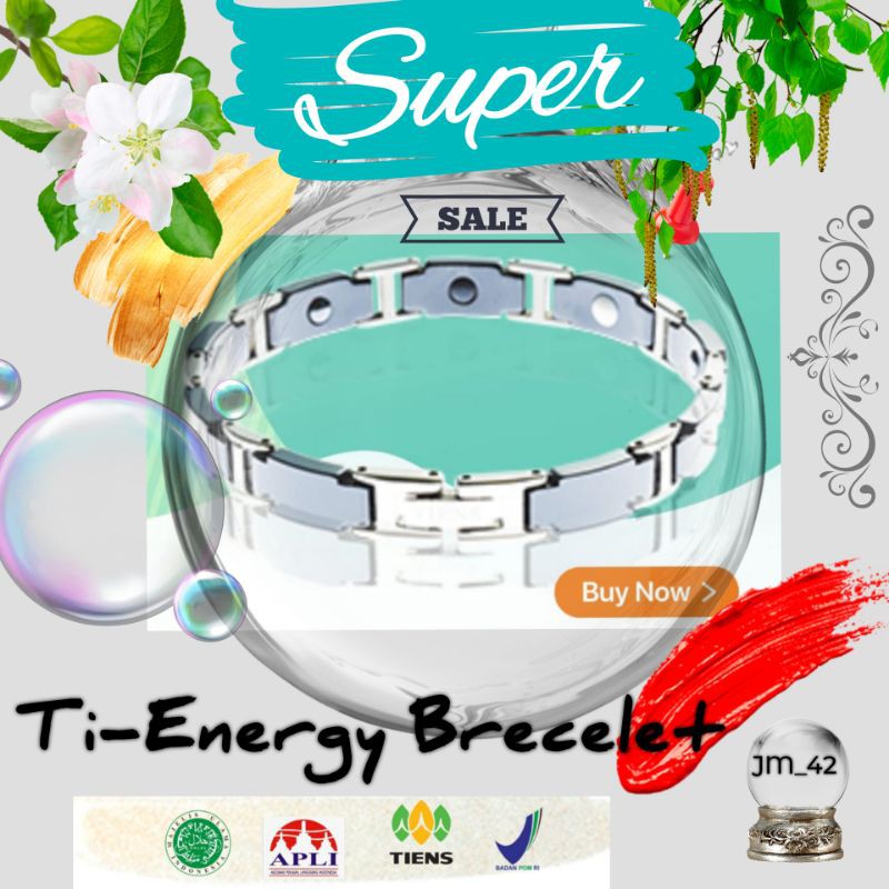 Tiens aura deals energy bracelet