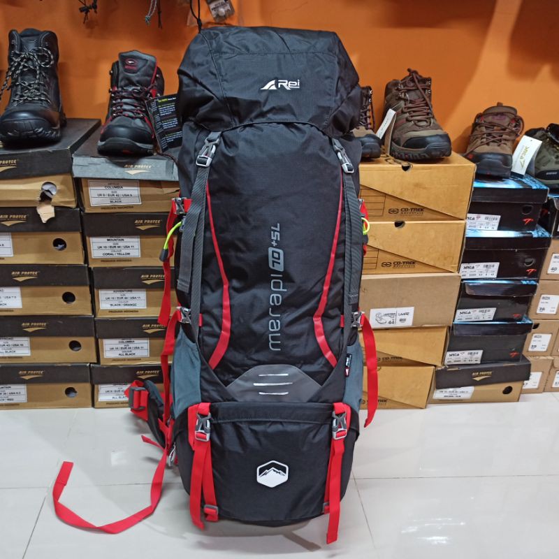 Jual Tas Carrier Rei Merapi 70+5L ORIGINAL | Shopee Indonesia