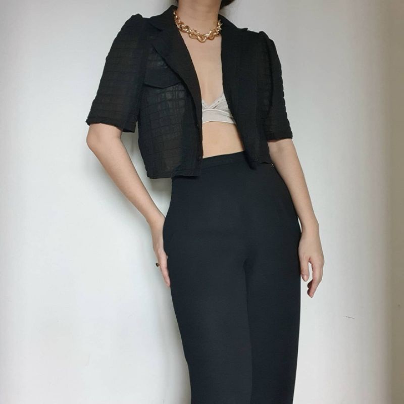 Jual Rayees top (see through) | Shopee Indonesia