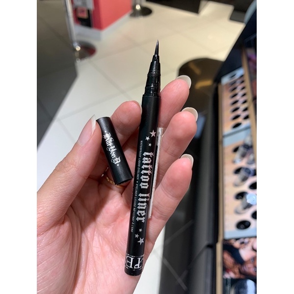 Jual (READY) KVD Beauty Kat Von D Tattoo Liner Eyeliner (Trooper Black