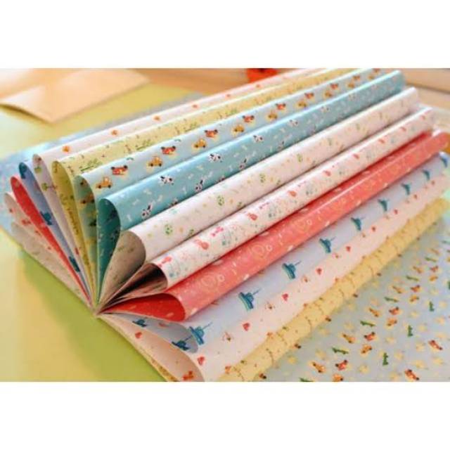Jual Kertas packing kertas kado dan ucapan | Shopee Indonesia
