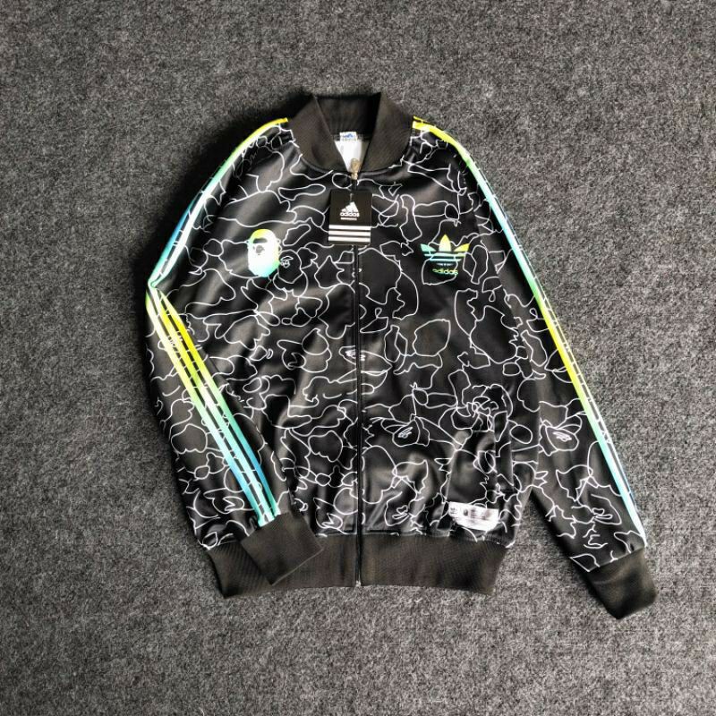 Jaket adidas x bape best sale