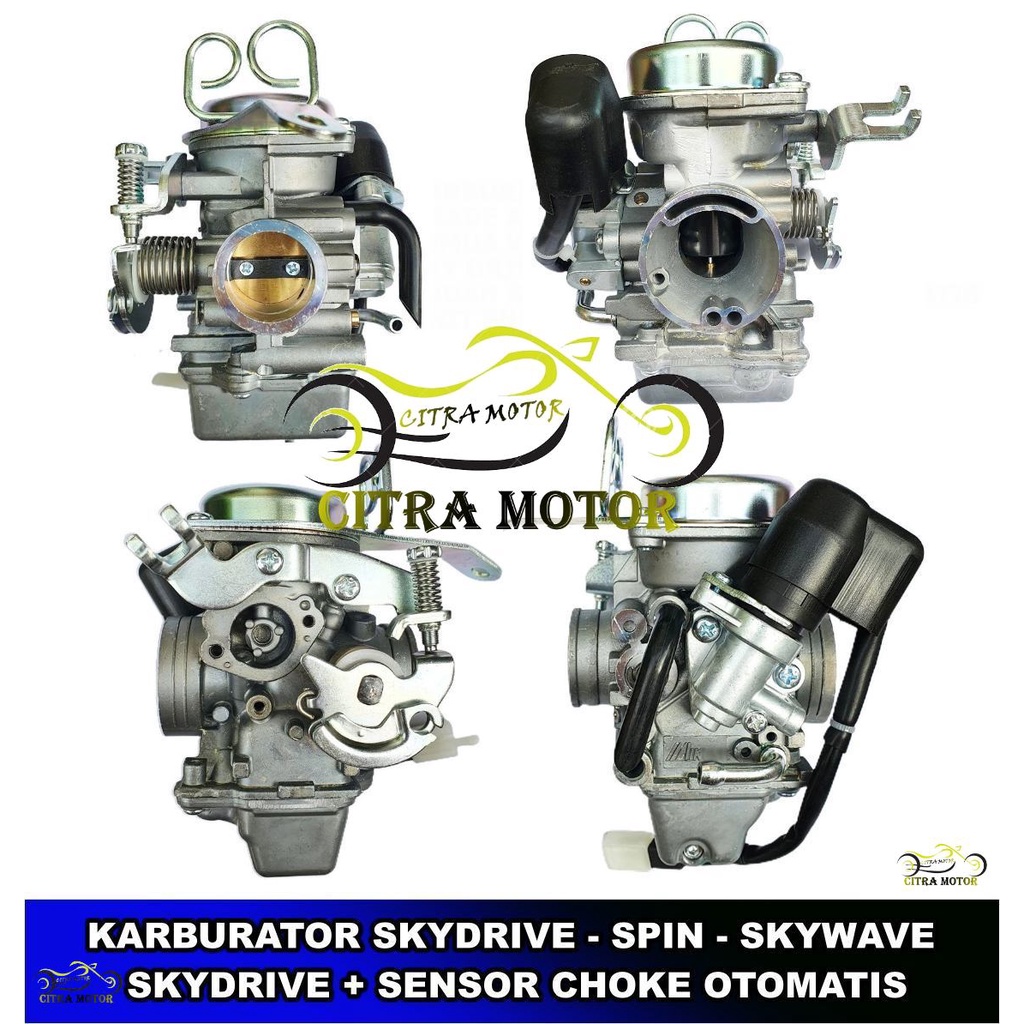 Jual KARBURATOR STANDARD MIKUNI SUZUKI SPIN SKYWAVE SKYDRIVE SKY WAVE ...