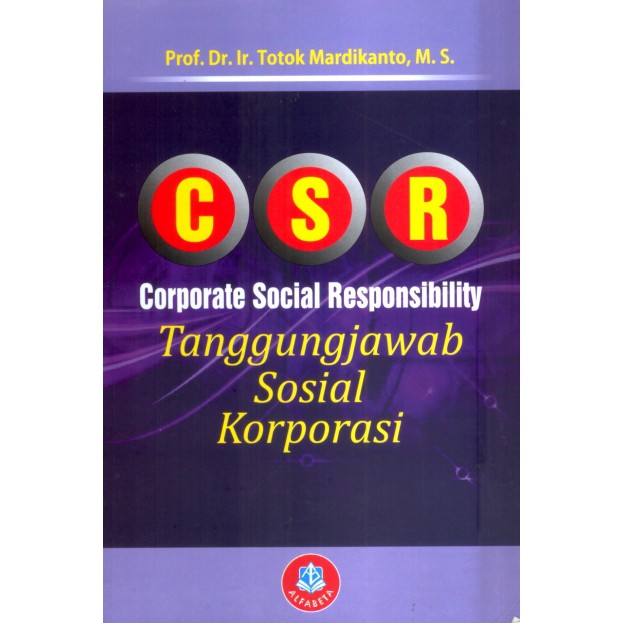 Jual Buku Corporate Social Responsibility (Tanggung Jawab Sosial ...