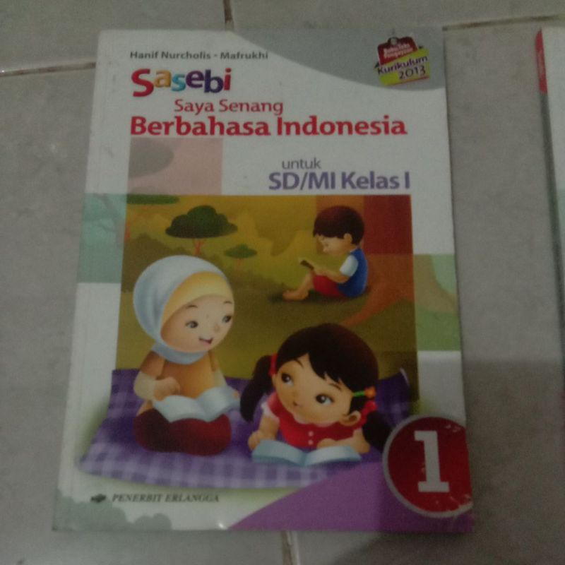 Jual Buku Sasebi (saya Senang Berbahasa Indonesia)kls 1 Sd/mi Penerbit ...