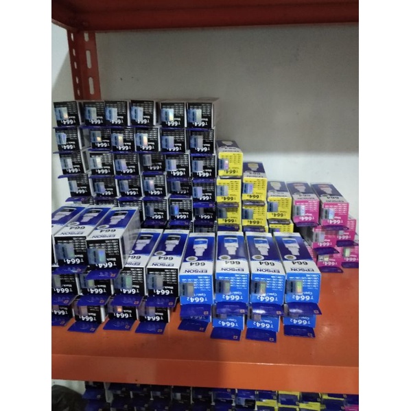 Jual Paket 1 Dus Isi 60 Pcs Tinta Epson 664 Original Bcmy Shopee Indonesia 3353