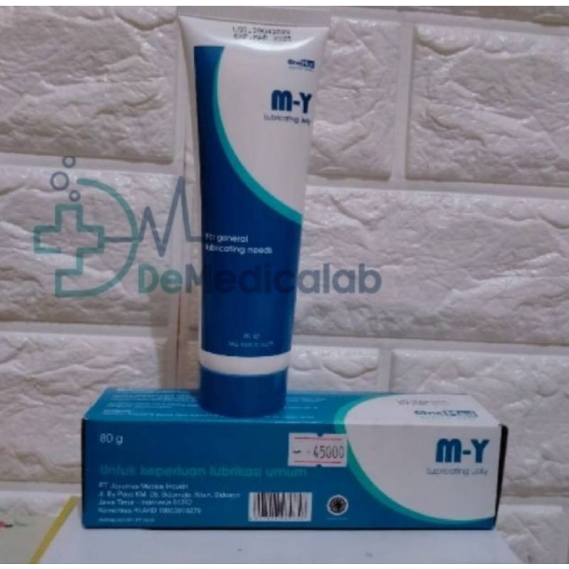 Jual My Jelly / Gel Untuk Pasang Selang NGT OneMed Shopee Indonesia