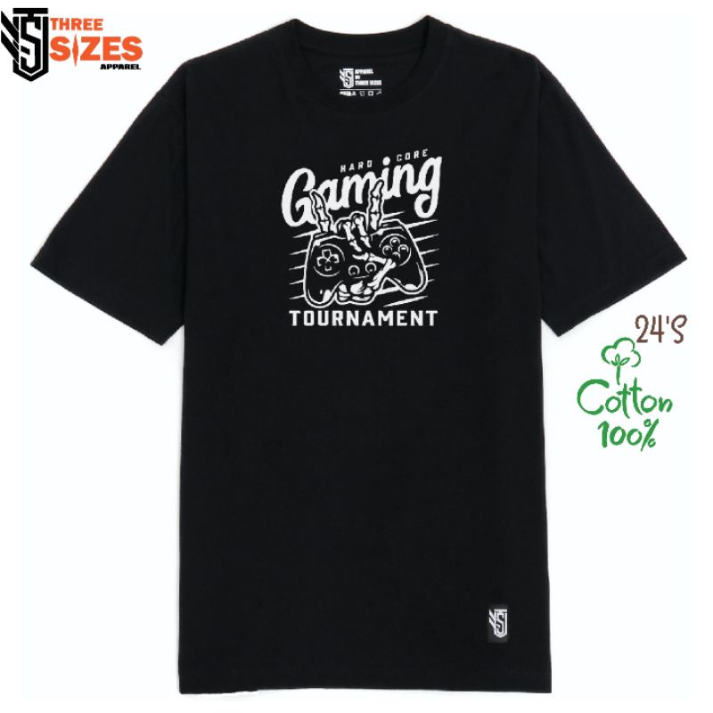 Jual Kaos Gaming Hardcore Kaos Gaming Premium Kaos Gamer Premium