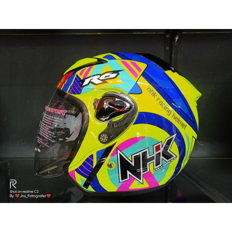 Jual NHK R6 motif Stabilo (SE) | Shopee Indonesia