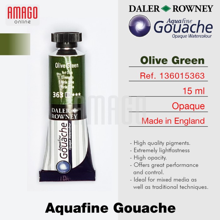 Daler Rowney Aquafine Mini Travel (Set de 10 Colores