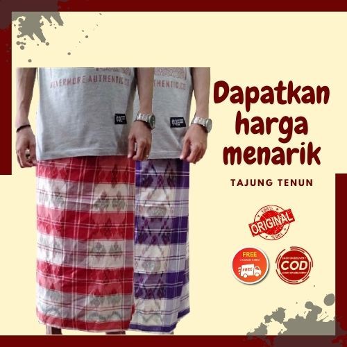 Jual Kain Tajung Tenun Asli Khas Palembang Berbagai Macam Warna Motif