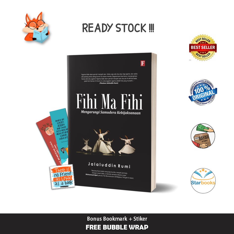 Jual Buku New Fihi Ma Fihi Penerbit Forum New | Shopee Indonesia