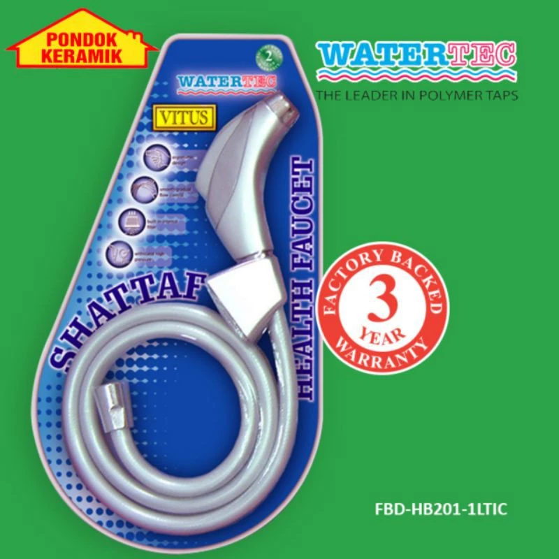 HAND SHOWER TOILET / JET SHOWER TOILET WATERTEC HB 201 BLC