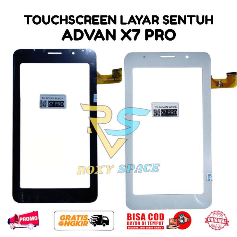 Jual Touchscreen Advan X7 Pro Kaca Touch Screen Layar Sentuh Ts Tc