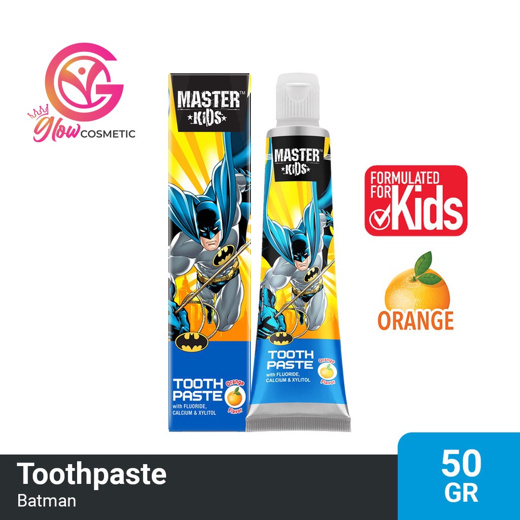 Jual MASTER KIDS TOOTHPASTE 50GR -GC | Shopee Indonesia