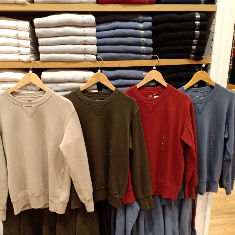 Sweater 2025 uniqlo harga