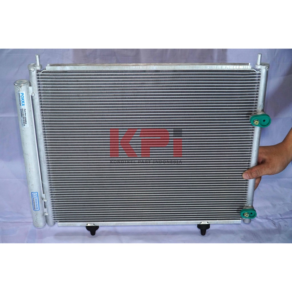 Jual KONDENSOR / CONDENSER TOYOTA AVANZA 1.3 MANUAL | Shopee Indonesia
