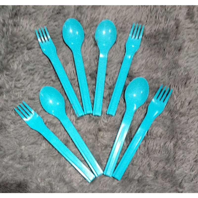 Jual Cutlery cuttlery sendok garpu tupperware | Shopee Indonesia