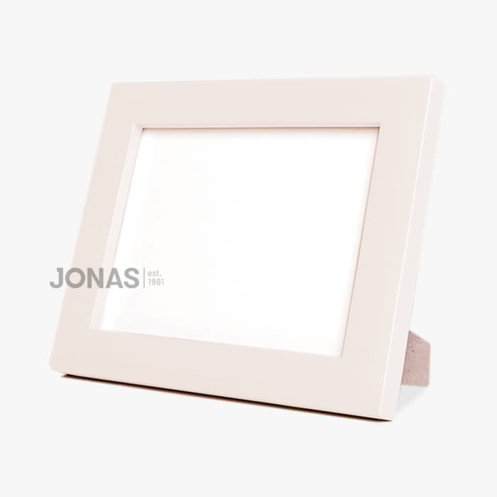 Jual JONAS Frame / Bingkai / Pigura Foto Minimalis Krem Broken White ...