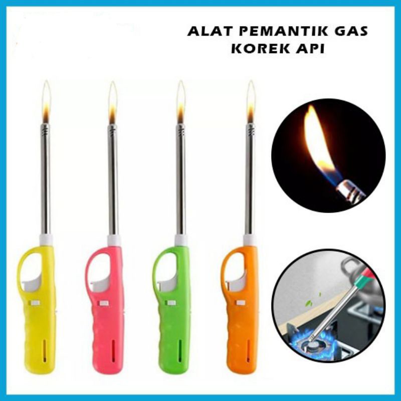 Jual Pematik Api Kompor Gas Korek Api Gas Pemantik Api Gas Korek ...