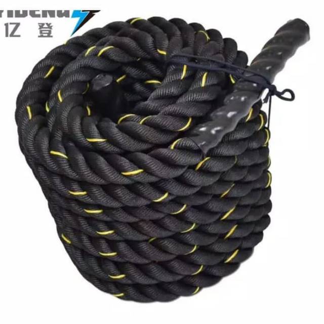Jual Battle Rope body gym 12 meter tali fitness battling ropes gym ...
