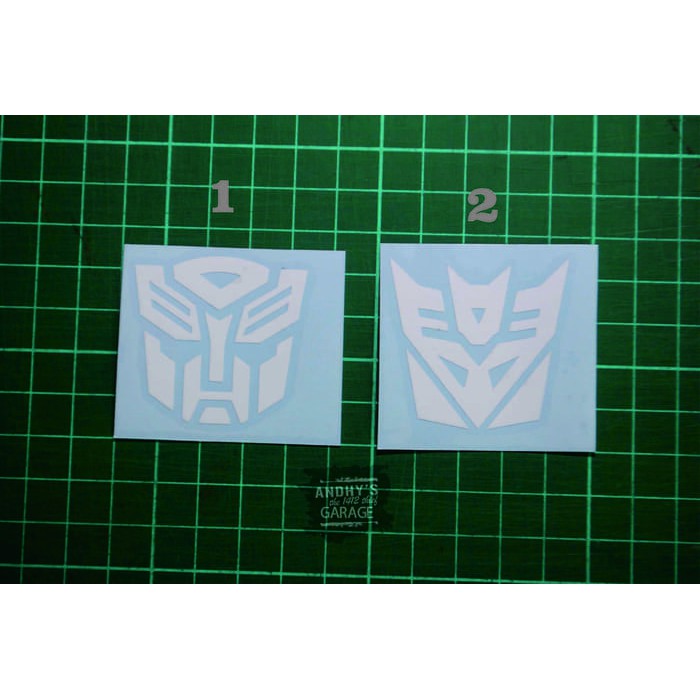 Jual Sticker / Stiker Transformer Autobot Decepticon | Shopee Indonesia