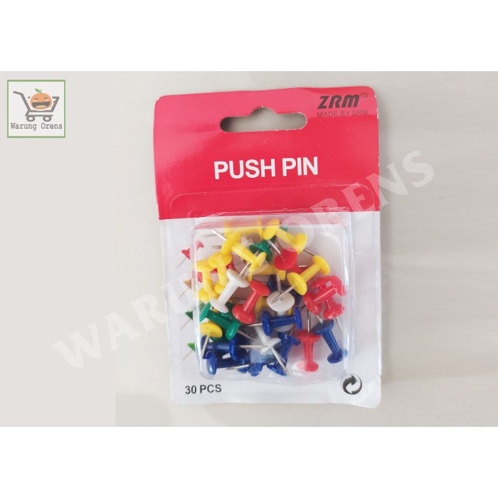 Jual Push Pin Paku Kertas ZRM | Shopee Indonesia