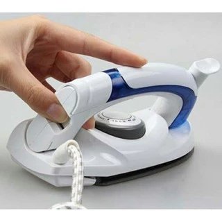 Setrika Lipat Mini Portable Praktis Steam Iron Travel Steamer