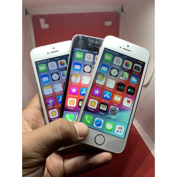 Jual IPhone 5s 16Gb 32Gb 64Gb Bypass CELLULAR Premium | Shopee Indonesia