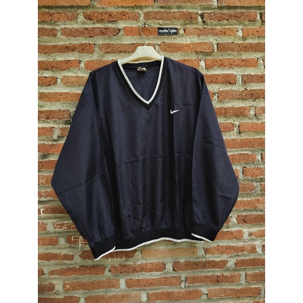 Jual V NECK NIKE VTG SECOND ORIGINAL Shopee Indonesia