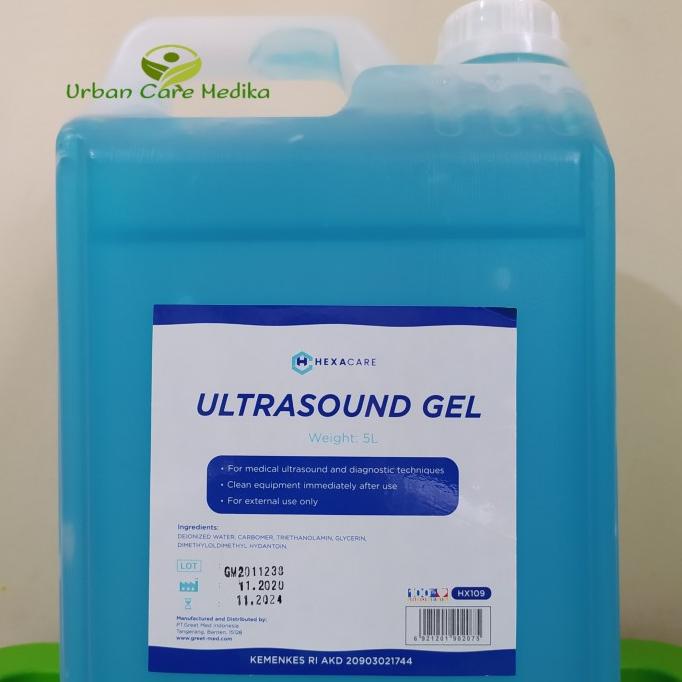 Jual ULTRASOUND GEL GALON 5 LITER JELLY USG Shopee Indonesia