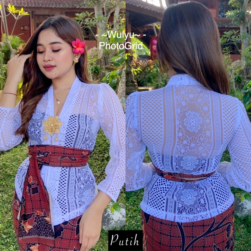 Jual KEBAYA KOREA LACE BEST SELLER Shopee Indonesia