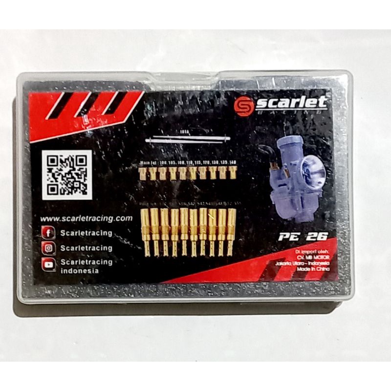 Jual Main Jet pilot jet karburator PE 26 .28 | Shopee Indonesia