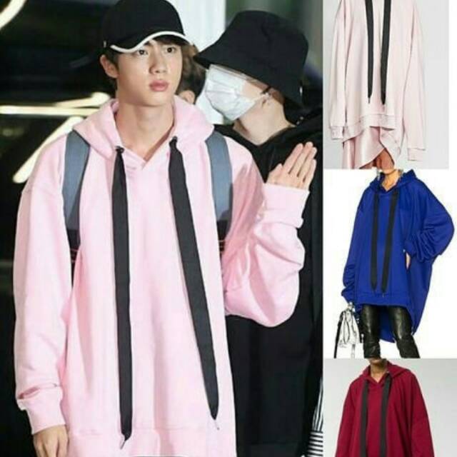 Hoodie jin clearance bts