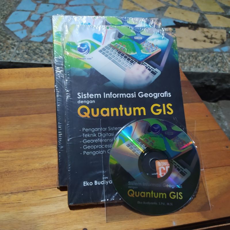 Jual SISTEM INFORMASI GEOGRAFIS DENGAN QUANTUM GIS BY EKO BUDIYANTO ...