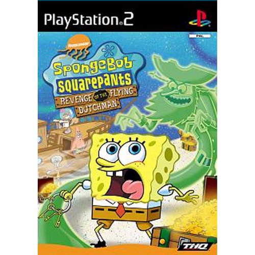 Jual CD Kaset Game PS2 SpongeBob SquarePants Revenge Of The Flying ...