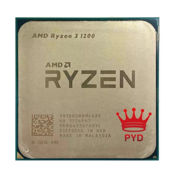 Jual IMPORT AMD Ryzen 3 1200 R3 1200 Quad Core de 3,1 GHz Quad-Hilo de ...