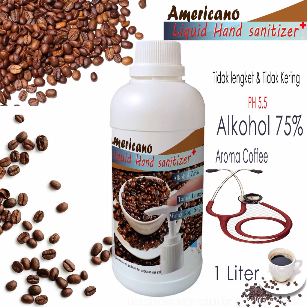 Jual Hand Sanitizer Handsanitizer 1 Liter cair or spray Kesehatan Wangi