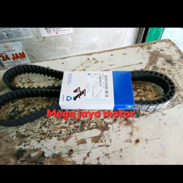 Jual timing belt chevrolet captiva diesel original GM Terjangkau