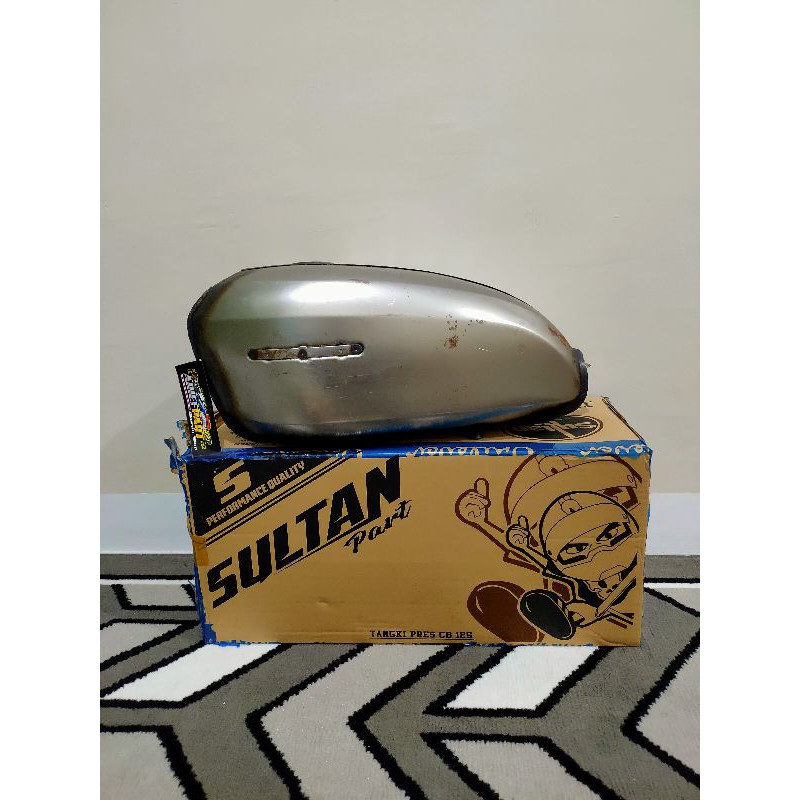 Jual tangki sultan part cb125 tengki tangki cb125 pres sultan part ...