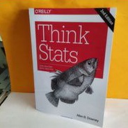 Jual Buku Think Stats Exploratory Data Analysis Allen B Downey | Shopee ...