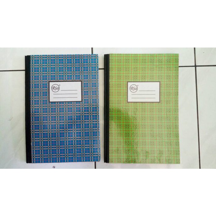 Jual Buku Ria Folio 100 Lbr / Buku Hard Cover Ria | Shopee Indonesia