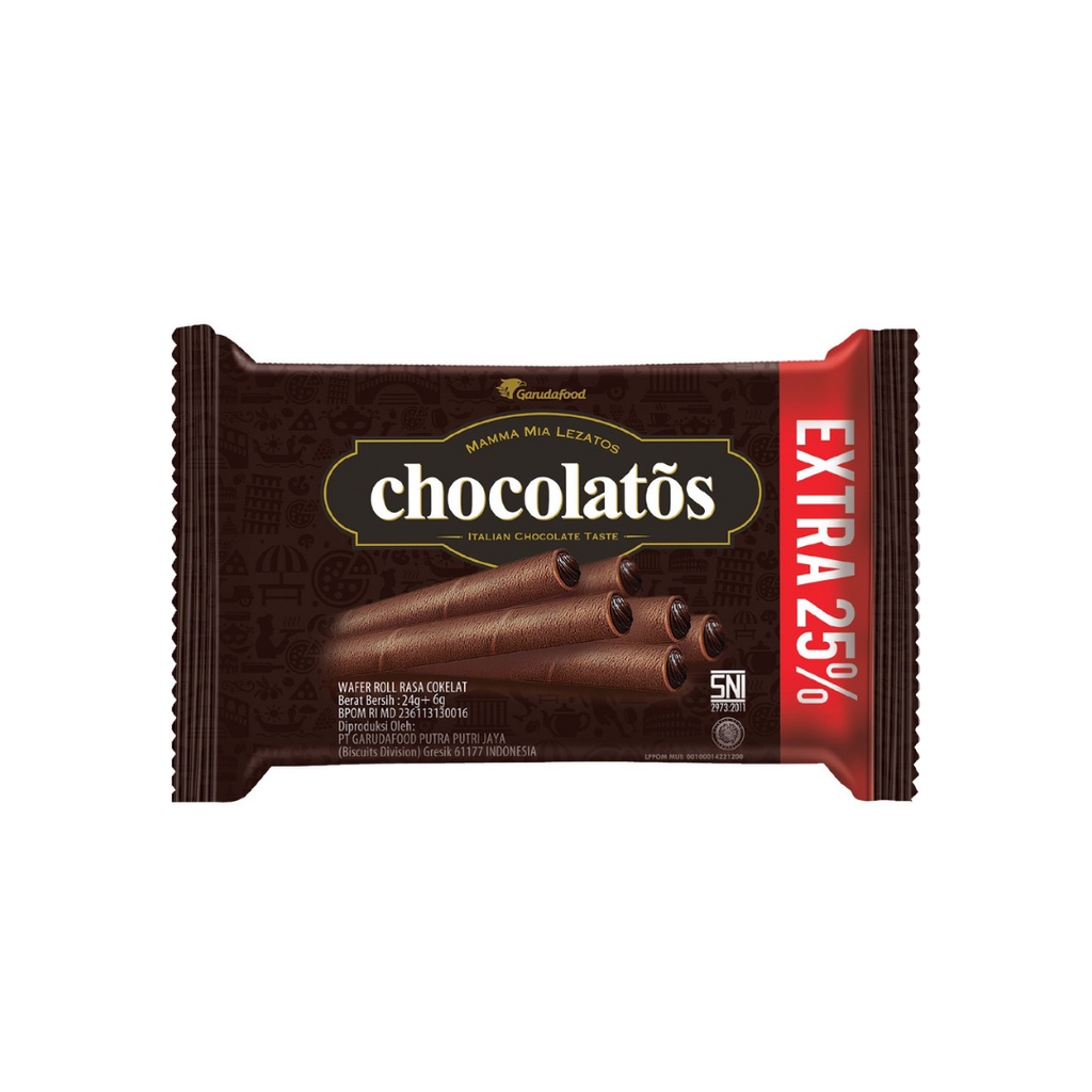 Product image Chocolatos Dark Mini F. Pack 27gr