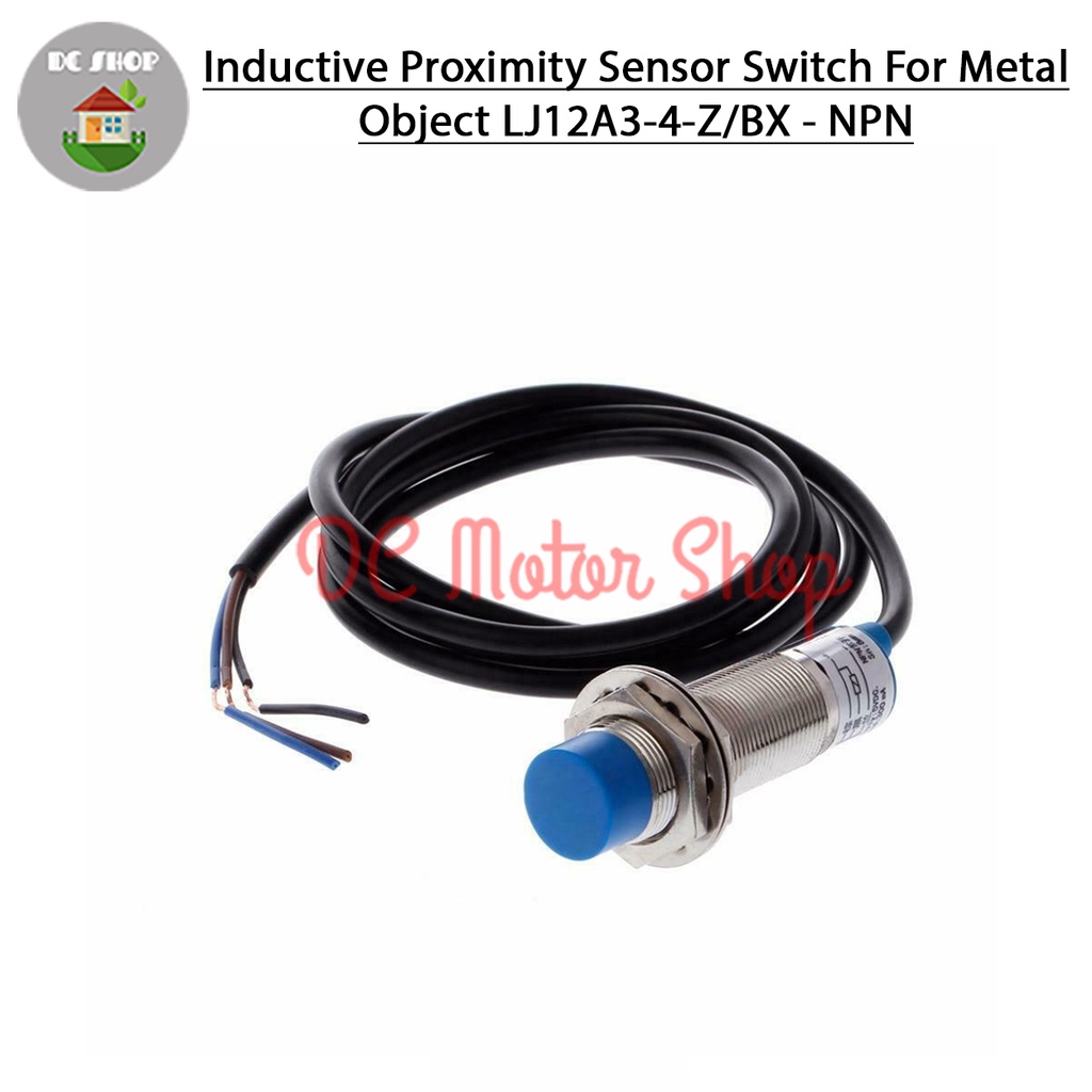 Jual Inductive Proximity Sensor Switch For Metal Object LJ12A3-4-Z/BX ...