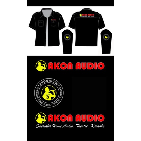 Jual kemeja crew sound baju crew sound sistem | Shopee Indonesia